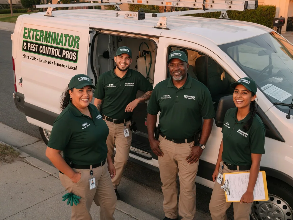 Emergency Pest Control company in Burnet, TX