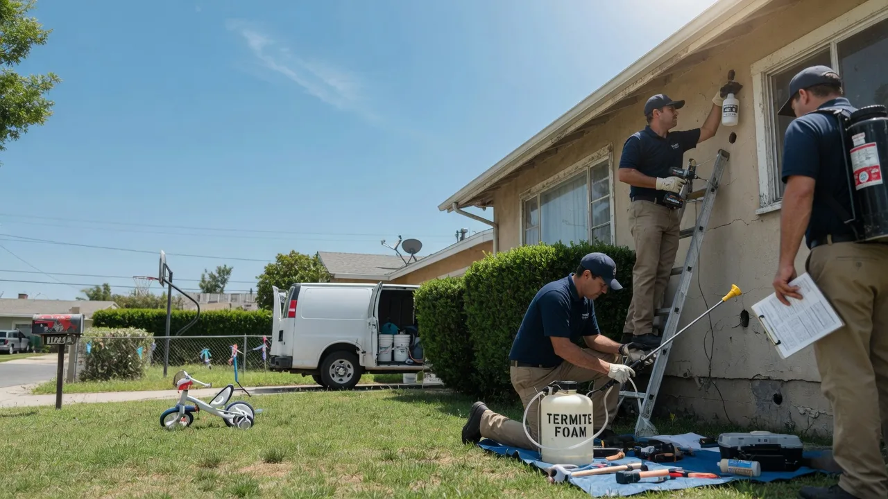 Emergency Pest Control in Burnet, TX near me